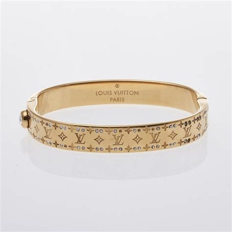 nanogram louis vuitton cuff|louis vuitton cuff bracelet.